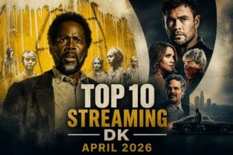 Det streamede danskerne mest i april Se Top 10 film og serier