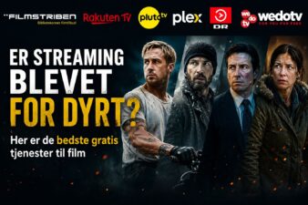 Er streaming blevet for dyrt Her er de bedste gratis tjenester til film
