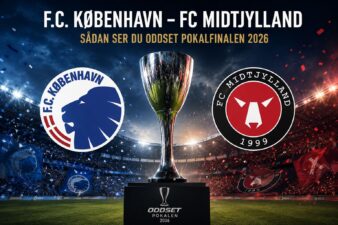 F.C. København – FC Midtjylland Se Pokalfinalen 2026 på TV og Stream