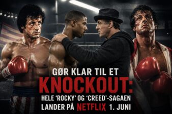 Hele 'Rocky' og 'Creed'-sagaen lander på Netflix 1. juni