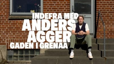 Indefra med Anders Agger Gaden i Grenaa