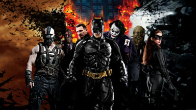 Nu forsvinder Batman-trilogien fra Netflix