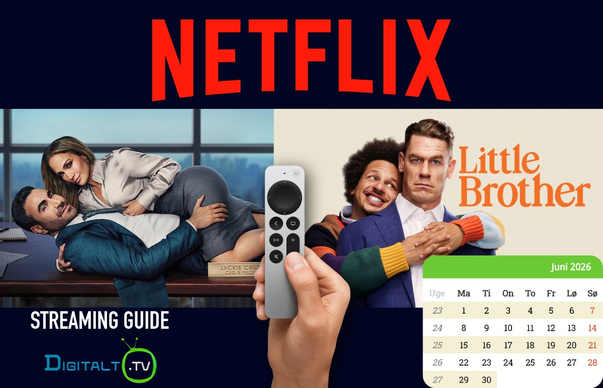 Nyt på Netflix juni 2026 Månedsguide