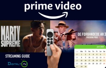 Nyt på Prime Video juni 2026 Månedsguide