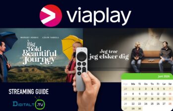 Nyt på Viaplay juni 2026 Månedsguide