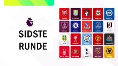 Premier League Sidste runde 2026