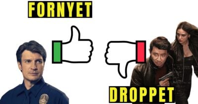 Serier Fornyet og droppe april 2026