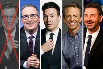 Stephen Colbert siger farvel