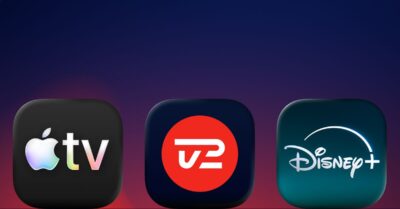 TV2 Play Apple TV Disney+