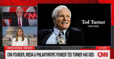 Ted Tuner CNN billede