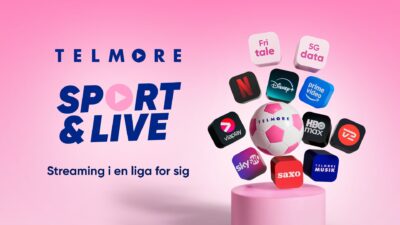 Telmore med sport