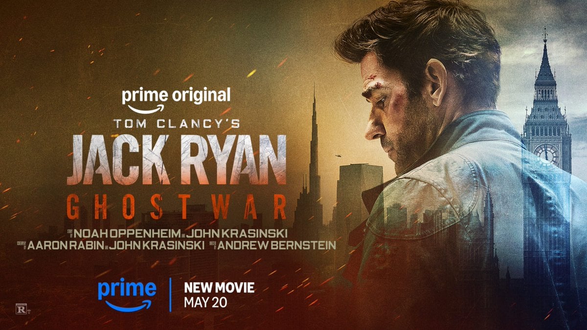 Tom Clancy’s Jack Ryan Ghost War Prime Video 2026