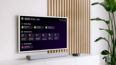Homey lancerer app til Android TV og LG webOS