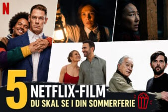 5 Netflix film sommeren 2026
