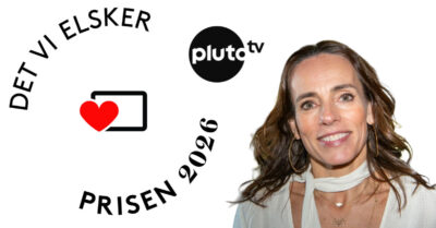 Camilla Ottesen på den røde løber til Det Vi Elsker Prisen på Pluto TV