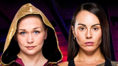 Dina Thorslund vs. Cherneka Johnson TV og Streaming
