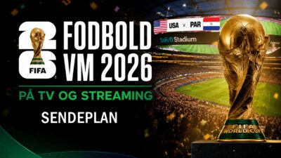 Fodbold VM 2026 TV Streaming