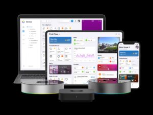 Homey Bridge + Homey Pro + Homey Pro mini + Mobile App & Web App
