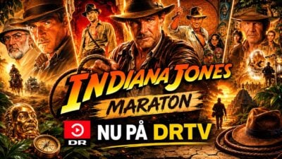 Indiana Jones Film DRTV