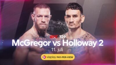 McGregor - Holloway comeback i UFC