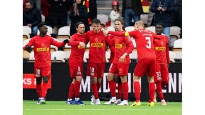 FC Nordsjællands Conference League-kvalifikation vises på Viaplay