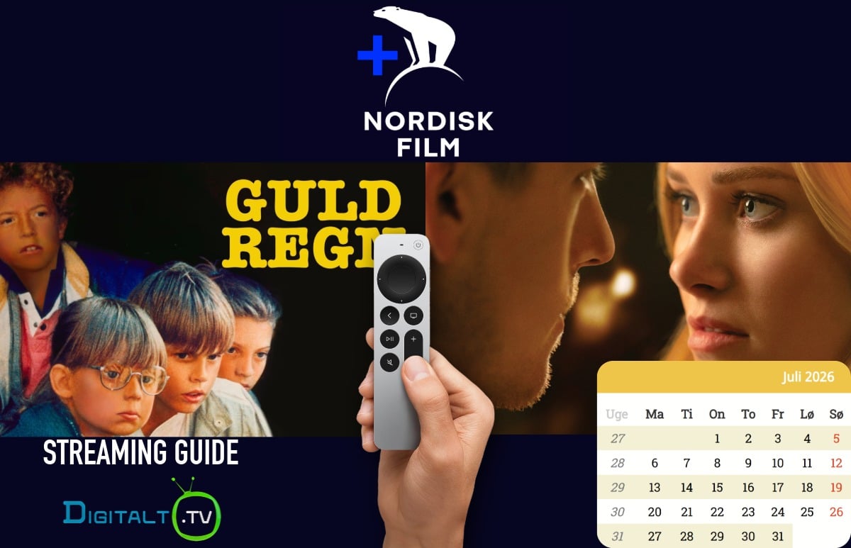 Nyt på Nordisk Film+ juli 2026 Månedsguide