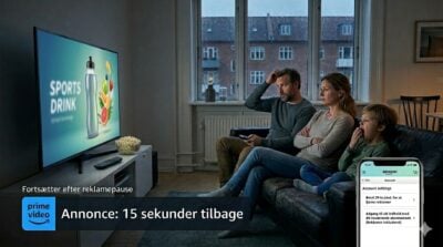 Prime Video får reklamer i Danmark – nogle kunder kan ikke betale sig fra dem