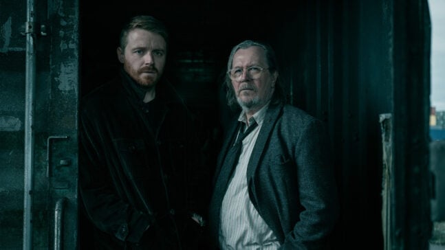 Slow Horses - Sæson 6 Jack Lowden og Sir Gary Oldman