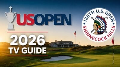 US OPEN 2026 GOLF TV GUIDE