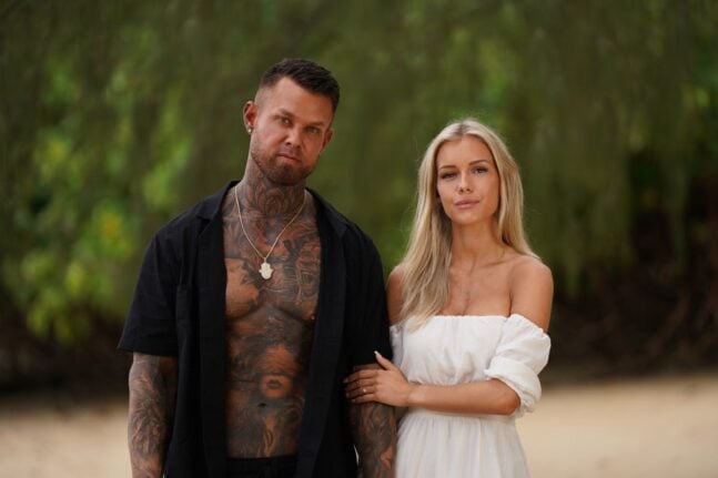 Temptatio Island Danmark Clara, 22 år og Benjamin, 34 år