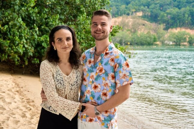 Temptation Island Emma, 25 år og Arthur, 24 år