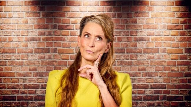 Danmarks Dummeste Therese Glahn.