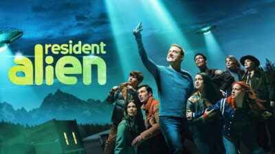 Resident Alien - Sæson 3-4