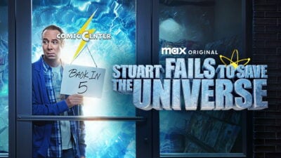 Stuart Fails to Save the Universe