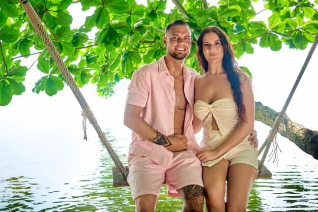 Temptation Island Danmark Sabrina, 33 år og Thomas, 30 år
