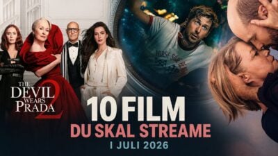 10 film du skal streame i juli 2026