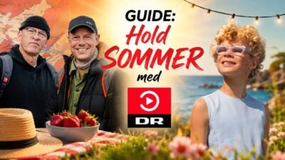 Hold Sommer med DRTV 2026