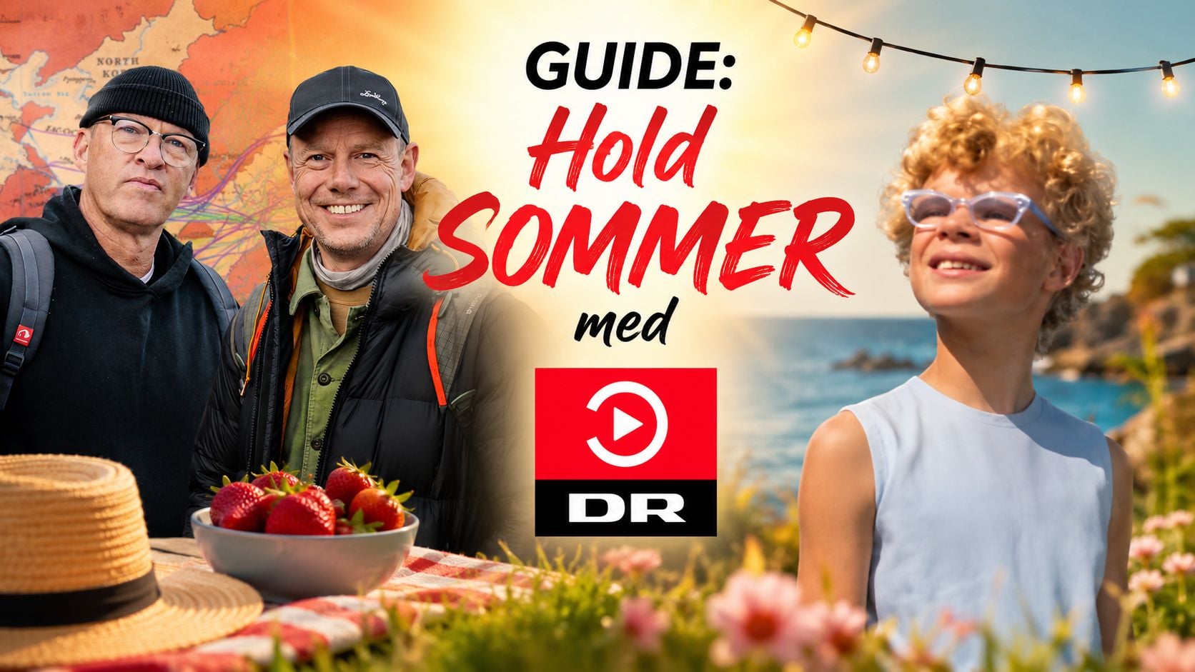 Hold Sommer med DRTV 2026