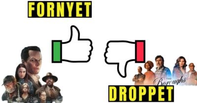 Hvilke serier blev fornyet og droppet i juni 2026
