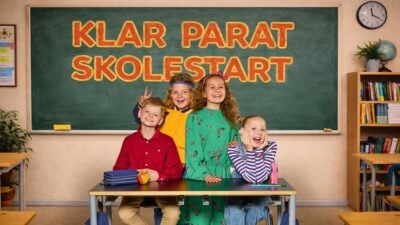 Klar, Parat, Skolestart DRTV