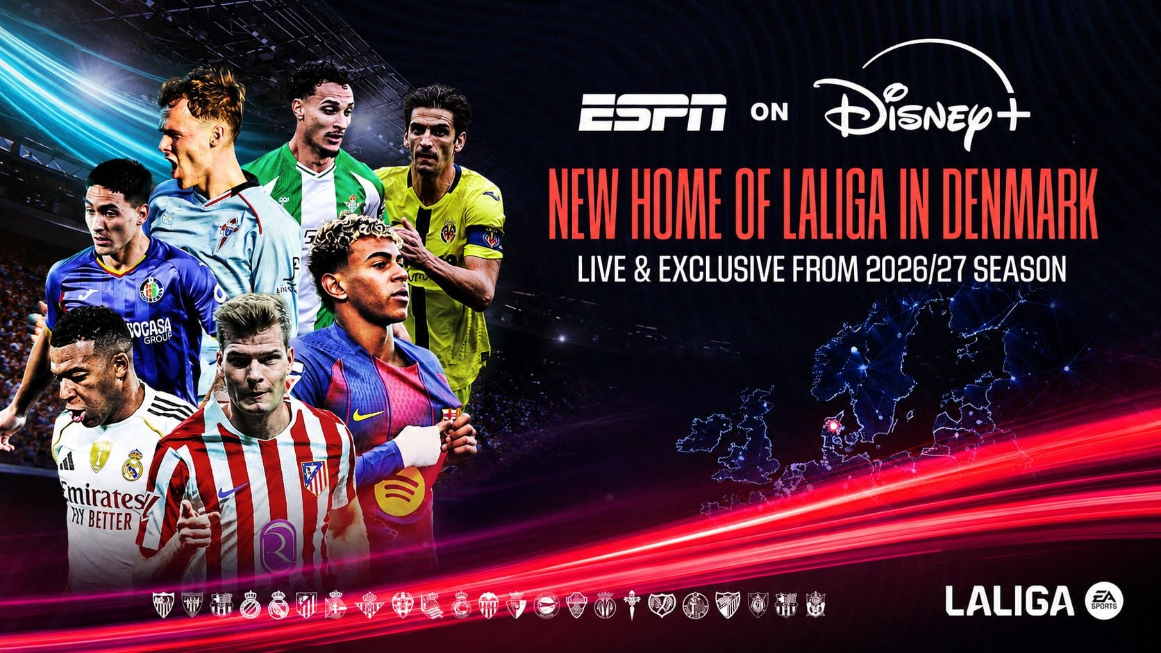 LALiga Disney+