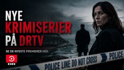 Nye krimiserier på DRTV