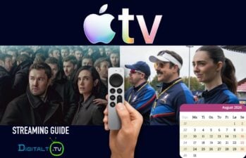 Nyt på Apple TV august 2026 Månedsguide