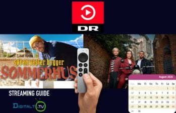 Nyt på DRTV august 2026 Månedsguide