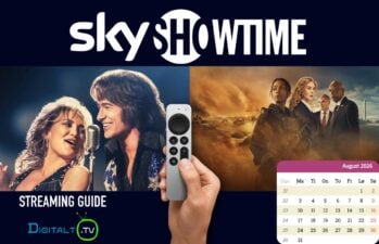 Nyt på SkyShowtime august 2026 Månedsguide