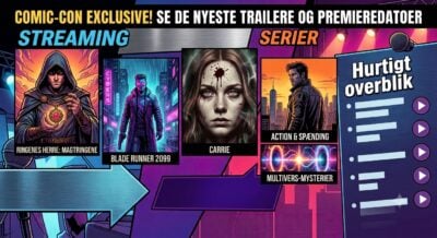 Comic-Con 2026: Se de nye trailere til 'Ringenes Herre', 'Blade Runner' og 'Reacher'