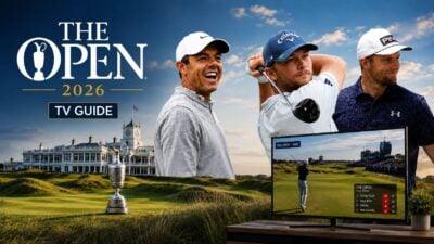 The Open 2026 Golf Major TV Guide Sendetider