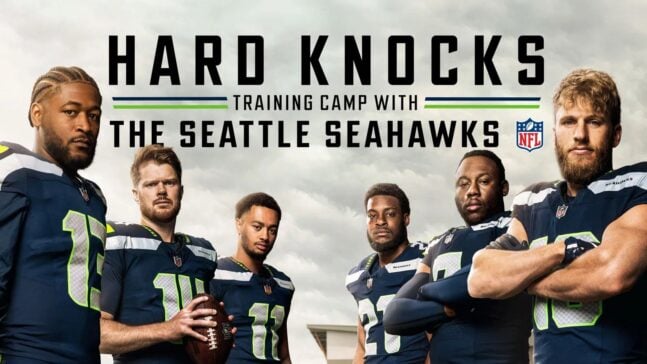 Hard Knocks: Training Camp with the Seattle Seahawks HBO Max