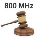 800 MHz aktion høring