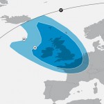 Astra 2F UK spot beam